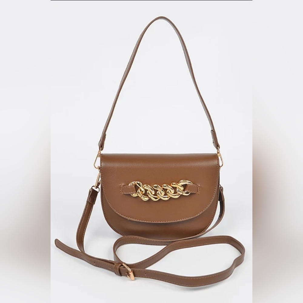 Chainlink Crossbody Bag
